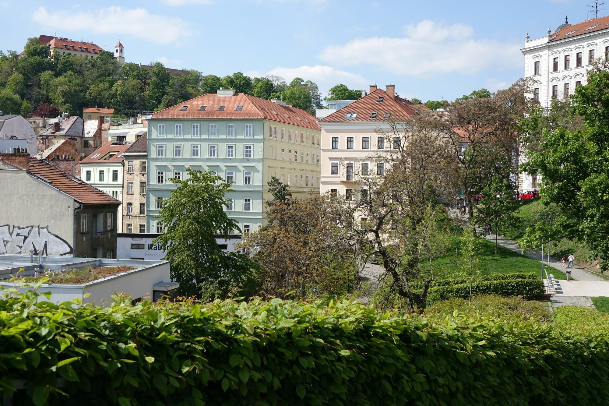 Eel Brno Apartments Kültér fotó